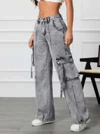 shein-spodnie-damskie-proste-dluga-rozmiar-30