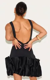 prettylittlething-sukienka-koktajlowa-mala-czarna-mini-rozmiar-36