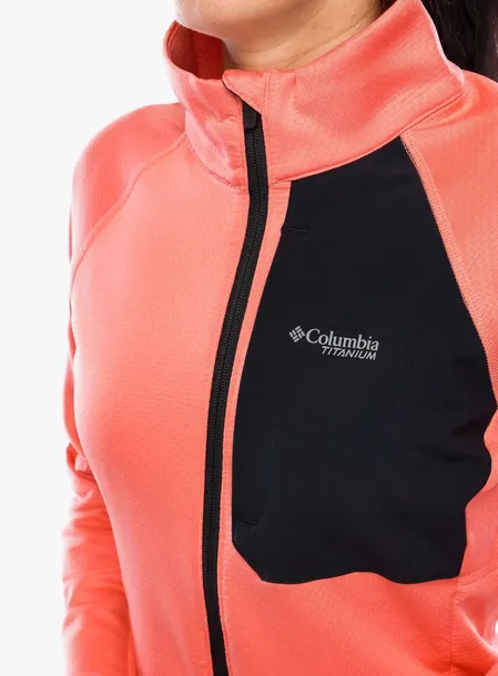bluza-rozpinana-damska-columbia-triple-canyon-grid-fleece-fz-alpenglow-s-wzor-dominujacy-logo