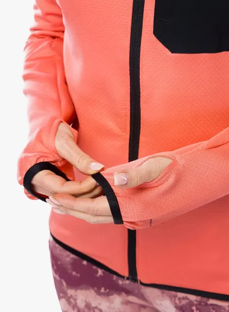 bluza-rozpinana-damska-columbia-triple-canyon-grid-fleece-fz-alpenglow-s-linia-regular