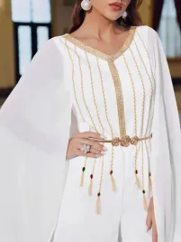 bialy-klasyczny-kombinezon-krotki-rekaw-dekolt-v-haft-fredzle-shein-m