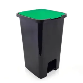 kosz-na-smieci-plastikowy-45l-z-pedalem-do-segregacji-odpadow-zielony-szklo