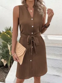 brazowa-sukienka-koszulowa-guziki-z-paskiem-prosta-teksturowa-shein-44