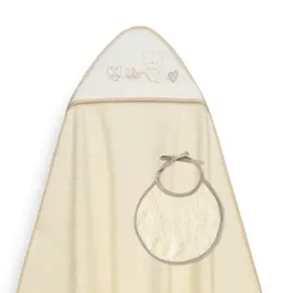 okrycie-z-kapturem-interbaby-100-x-100-cm-bezowy