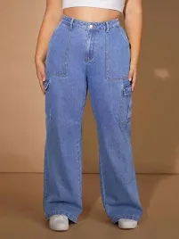 niebieskie-spodnie-jeansowe-wysoki-stan-kieszenie-plus-size-shein-46