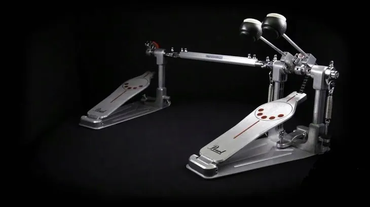 stopa-perkusyjna-podwojna-pearl-demonator-p932-longboard-model-p-932