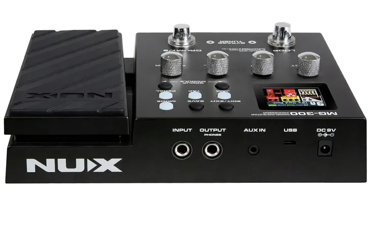 nux-mg-300-kompaktowy-multiefekt-gitarowy-z-realistycznymi-symulacjami-ir-waga-z-opakowaniem-0-8-kg-kod-producenta-mg-300