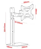 uchwyt-na-telewizor-red-eagle-flexi-duo-combo-standard-vesa-75-x-75