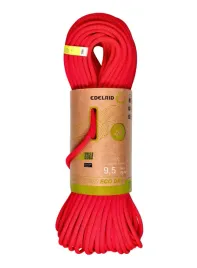 lina-dynamiczna-edelrid-eagle-lite-eco-dry-95-mm-70-m-neon-coral