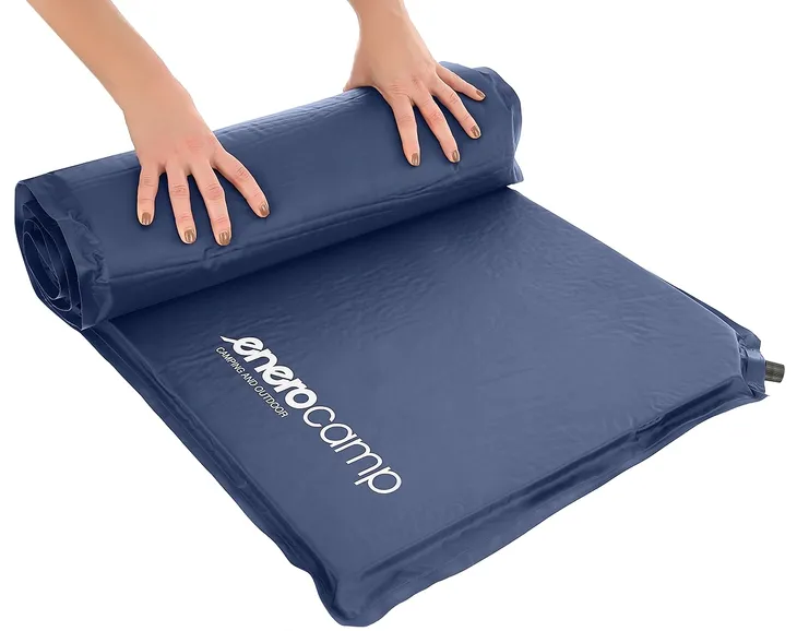 gruba-mata-samopompujaca-materac-do-spania-180x50-cm-granatowa-marka-enero-waga-1-03-kg