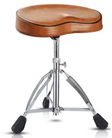 stolek-dla-perkusisty-regulowana-wysokosc-stabilny-brazowy-super-prezent