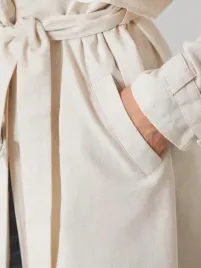 shein-plaszcz-damski-bezowy-klasyczny-bez-kaptura-rozmiar-36