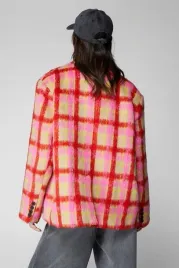 nasty-gal-plaszcz-damski-wielokolorowy-klasyczny-bez-kaptura-rozmiar-40