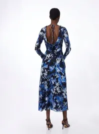 karen-millen-sukienka-boho-midi-rozmiar-40