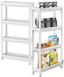 regal-waski-na-kolkach-4-poziomowy-decobella-bialy-organizer-do-domu-wozek