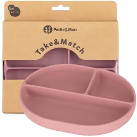 talerzyk-petiteandmars-rozowy-silikon