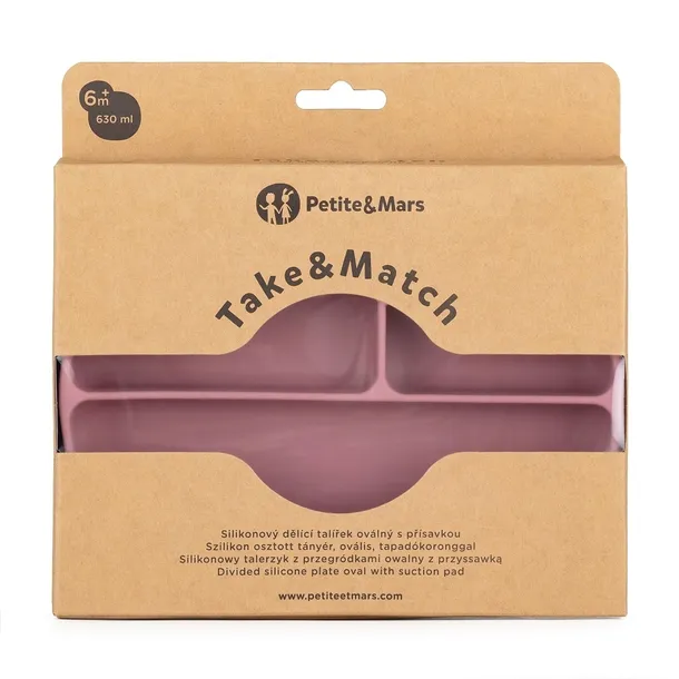 talerzyk-petiteandmars-rozowy-silikon-marka-petiteandmars