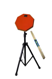 pad-dla-perkusisty-plus-statyw-i-palki-zestaw-red