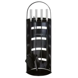 zestaw-kominkowy-do-kominka-czarny-4-czesci