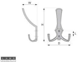 wieszak-na-ubrania-scienny-metalowy-zloty-potrojny-duzy-loft-wkrety-zestaw