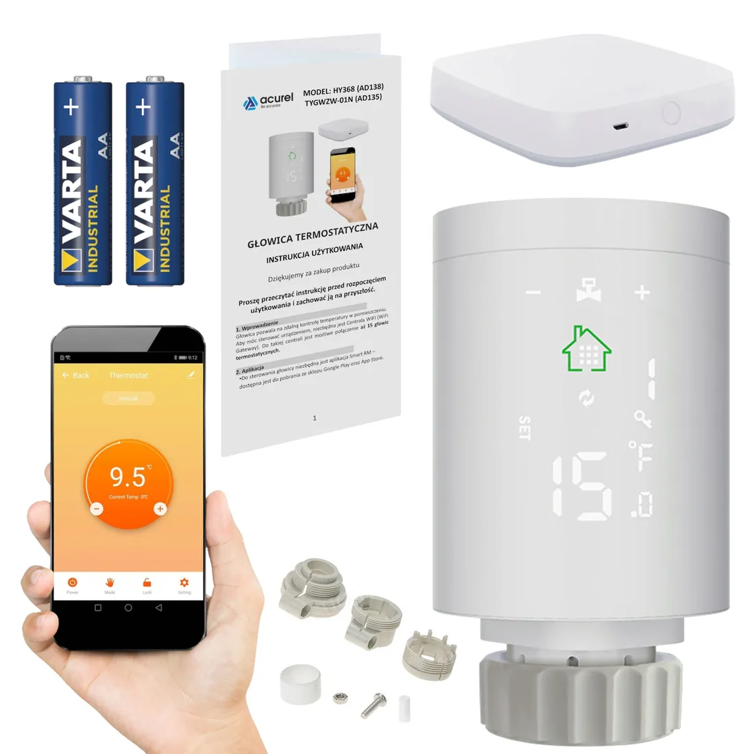 glowica-termostatyczna-sterownik-smart-bramka-zigbee-3-0-tuya-wifi-rodzaj-glowica