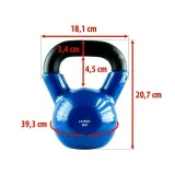 kettlebell-kula-obciazenie-8kg-do-cwiczen-winylowy-winyl-odwaznik-hms-waga-8-kg