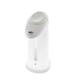 bezdotykowe-dozownik-do-mydla-stojacy-hydroland-330-ml-bezbarwny-bialy