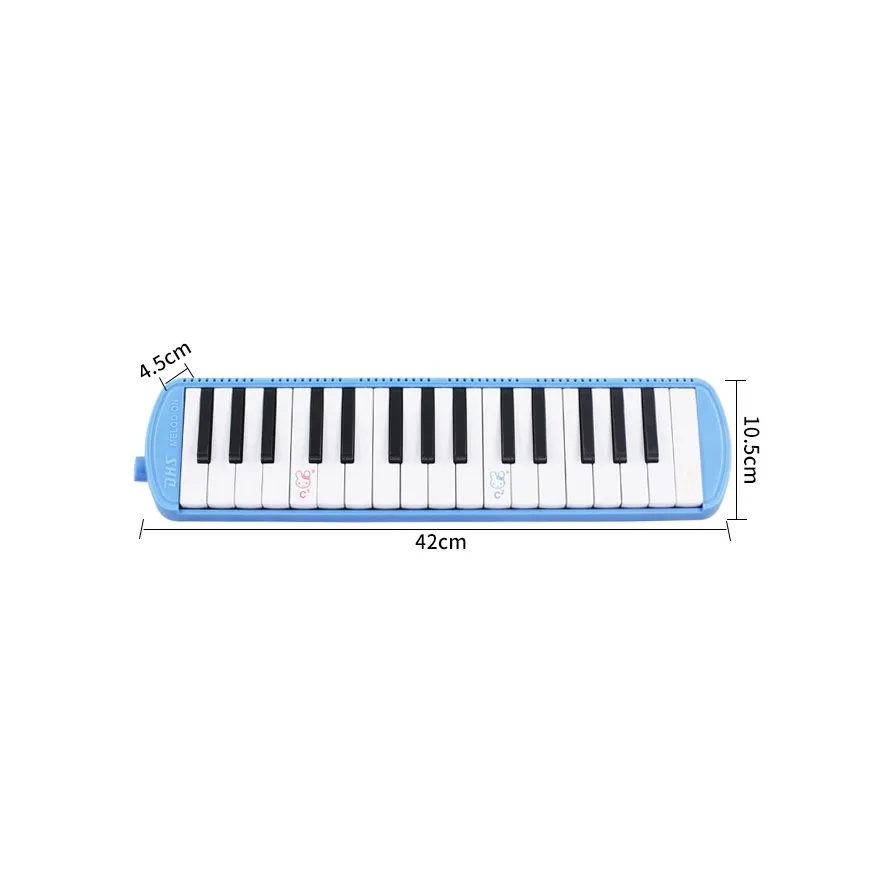 melodyka-32-klawisze-niebieska-kera-dhs32blue-waga-z-opakowaniem-2-kg