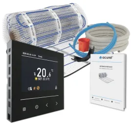 mata-grzewcza-pod-plytki-160w-termostat-regulator-pokojowy-zestaw-45m