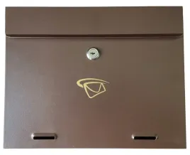 skrzynka-na-listy-euroskrzynka-wrzutnia-huw-brazowy