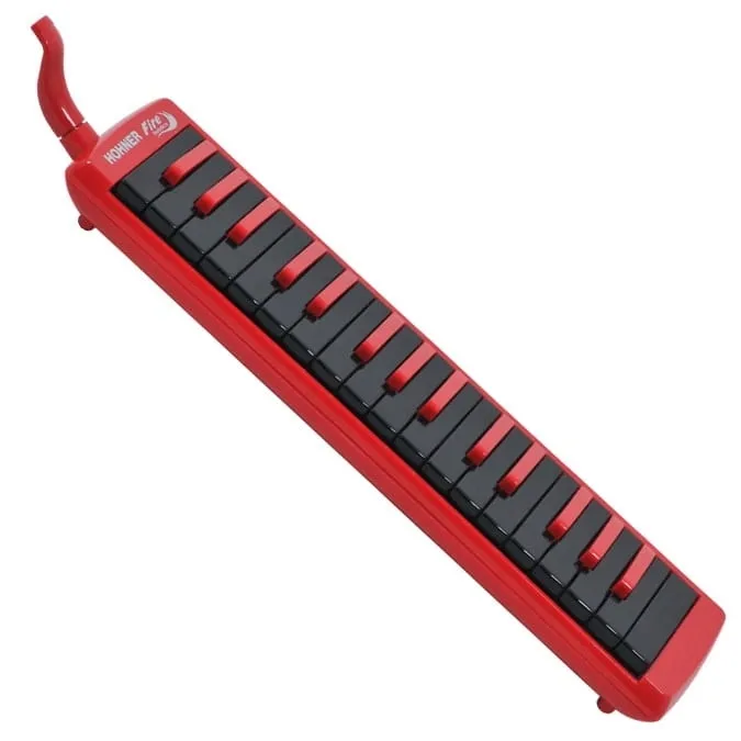 melodyka-hohner-fire-red-32