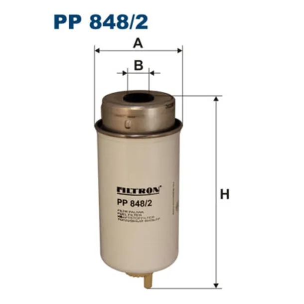 filtron-pp-848-2-filtr-paliwa-wysokosc-196-mm