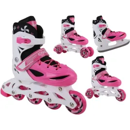 rolki-regulowane-enero-4w1-r-30-33-rozowe