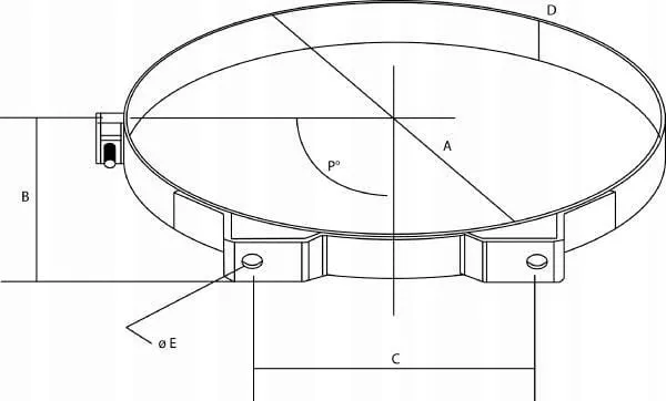 opaska-mocujaca-donaldson-h770031-jakosc-czesci-zgodnie-z-gvo-p-zamiennik-o-jakosci-porownywalnej-do-oryginalu