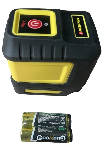 poziomica-laserowa-krzyzowa-statyw-baterie-zestaw-waga-z-opakowaniem-2-kg