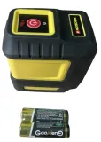 poziomica-laserowa-krzyzowa-statyw-baterie-zestaw-waga-z-opakowaniem-2-kg