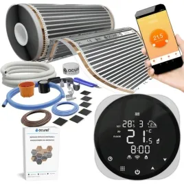 ogrzewanie-folia-grzewcza-80w-m-termostat-programowalny-zestaw-5m