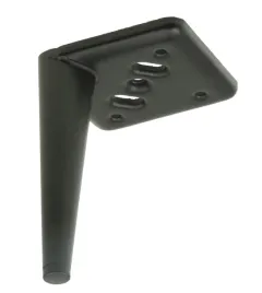 noga-nozka-meblowa-h-150-szpilka-czarny-mat