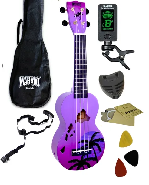 ukulele-sopranowe-fioletowe-mahalo-hawai-zestaw-marka-mahalo