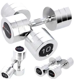 hantle-chromowane-stale-hms-2x-10-kg