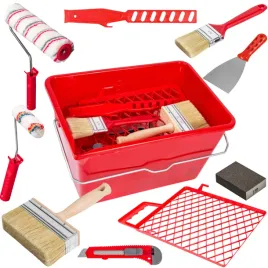 zestaw-malarski-do-malowania-pedzle-folia-wiadro-kratka-tasma-walki-12el