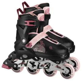 rolki-nils-extreme-na13808-rekreacyjne-regulowane-czarno-rozowe-r-34-37