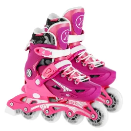 lyzworolki-rolki-dla-dzieci-regulowane-rekreacyjne-rozowe-abec-7-nils-35-38