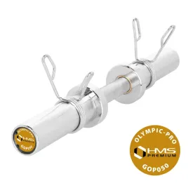 gryf-krotki-olimpijski-hms-5-kg-50-cm-z-zaciskami