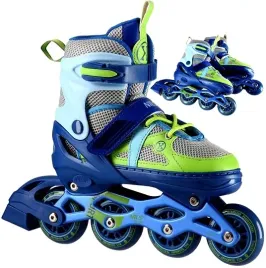 rolki-nils-nj1828a-niebiesko-zielone-z-regulacja-rozmiaru-35-38