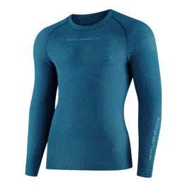 brubeck-koszulka-meska-do-biegania-z-dl-rekawem-3d-pro-niebieski-xxl