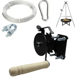 kolowrotek-do-grilla-grila-rusztu-na-linke-lancuch-korbka-gotowy-zestaw