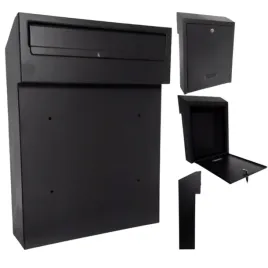 skrzynka-na-listy-euroskrzynka-wrzutnia-huw-czarny