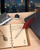 pamietnik-a5-czerwony-kolor-czerwony