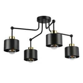 kinkiet-masterled-czarny-e27-35-w